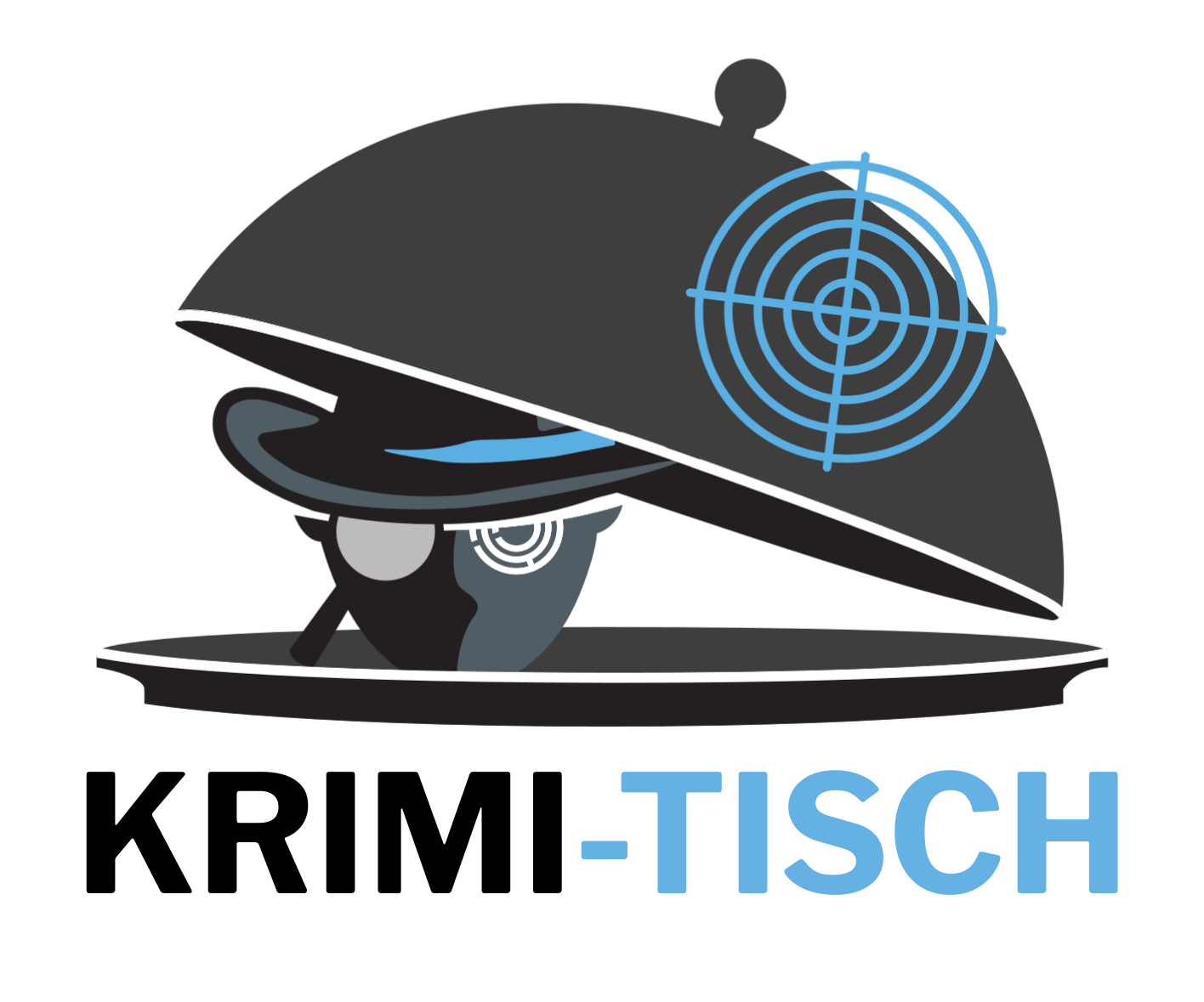 Krimi-Tisch Logo